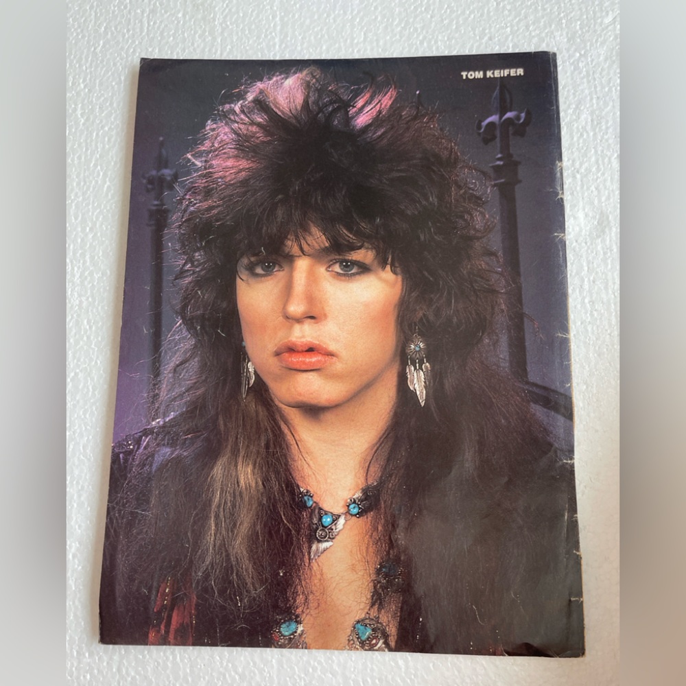 Cinderella’s Tom Keifer pinup